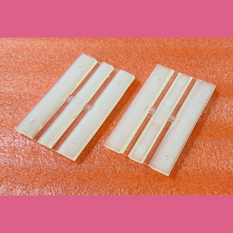 Вкладыш-книжка башмака HSM+WSM кабины полиуретановый L-140 P-9 ETN ЩЛЗ Wittur Wellmaks