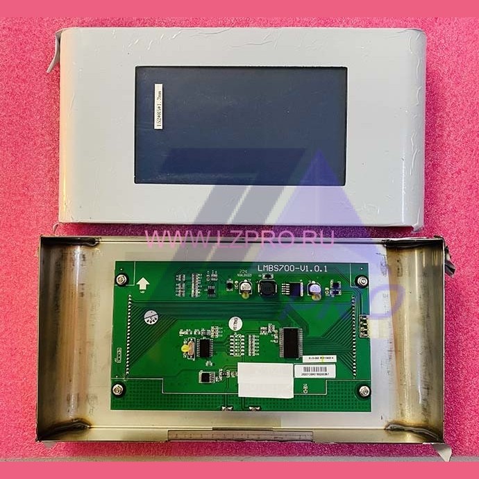 Индикатор этажный (табло, шлифов. нерж., сталь) плата LMBS700-V1.0.1 XAA25140AEG2A XIZI OTIS