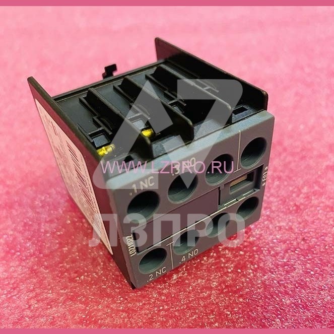 Блок дополнительных контактов 1NO+1NC 3RH2911-1HA11 Siemens