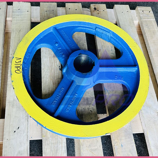 Шкив канатоведущий 480х3х10 0463Б.02.00.001 МЛЗ