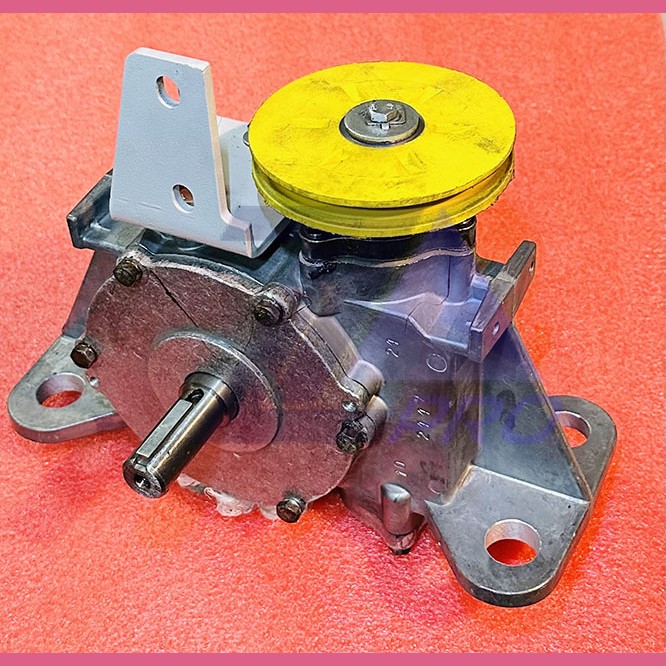 Редуктор привода ДК г/п 320-400кг цилиндр 0411.03.15.010 МЛЗ 400А.03.11.010А ЩЛЗ