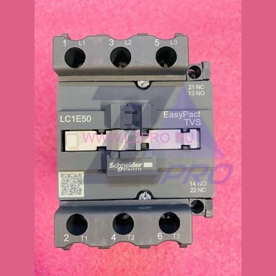 Контактор 220V 22kW 70A LC1E50M5 Schneider Electric