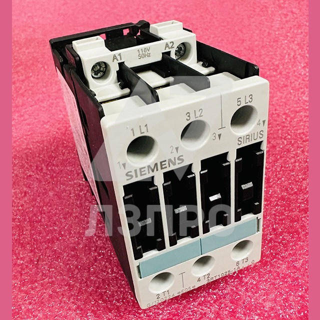 Контактор 110Vac 7,5kW 17A 3RT1025-1AF00 Siemens