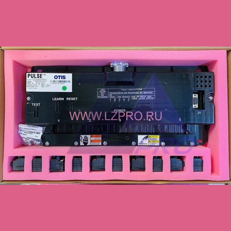 Блок контроля (на 5 ремней 43kN) RBI ABA21700AG12 Otis