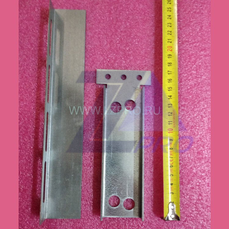 Кронштейн крепления шунта L-170 мм ZAA283AJL2 Otis