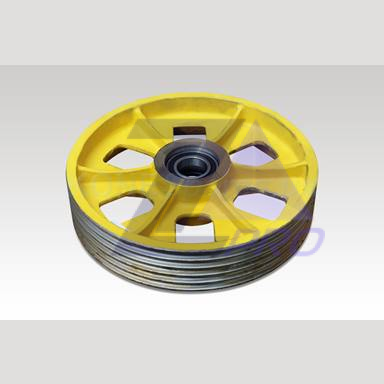 Блок отводной 410х5х10 противовеса KM480064G02 Kone