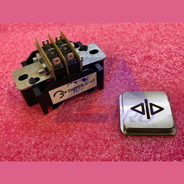 Модуль кнопочный квадратный ОТКРЫТИЕ ДВЕРЕЙ ВКЛ13А-6-40 ДС730835584.1 ЩЛЗ