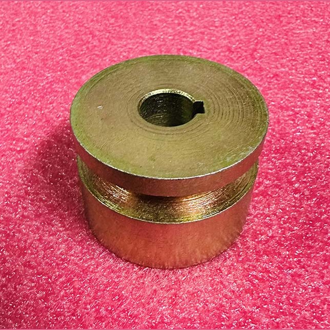 Шкив клинового ремня электродвигателя привода БУАД 0401.03.10.053В ЩЛЗ