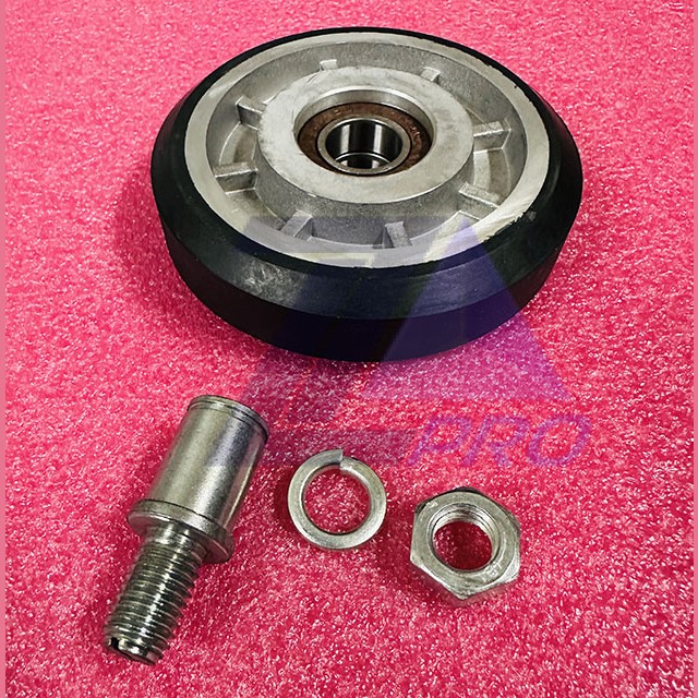 Ролик для башмака WRG100 D=100ММ W=27ММ подшипник 6003-2RS1 KM604112G03 Kone