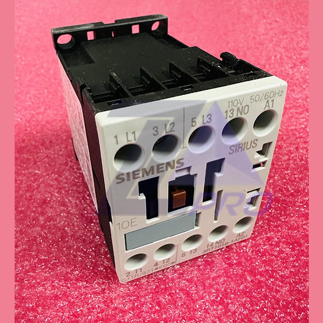 Контактор 110Vac 4kW 1NO 9A 3RT1016-1AF01 Siemens
