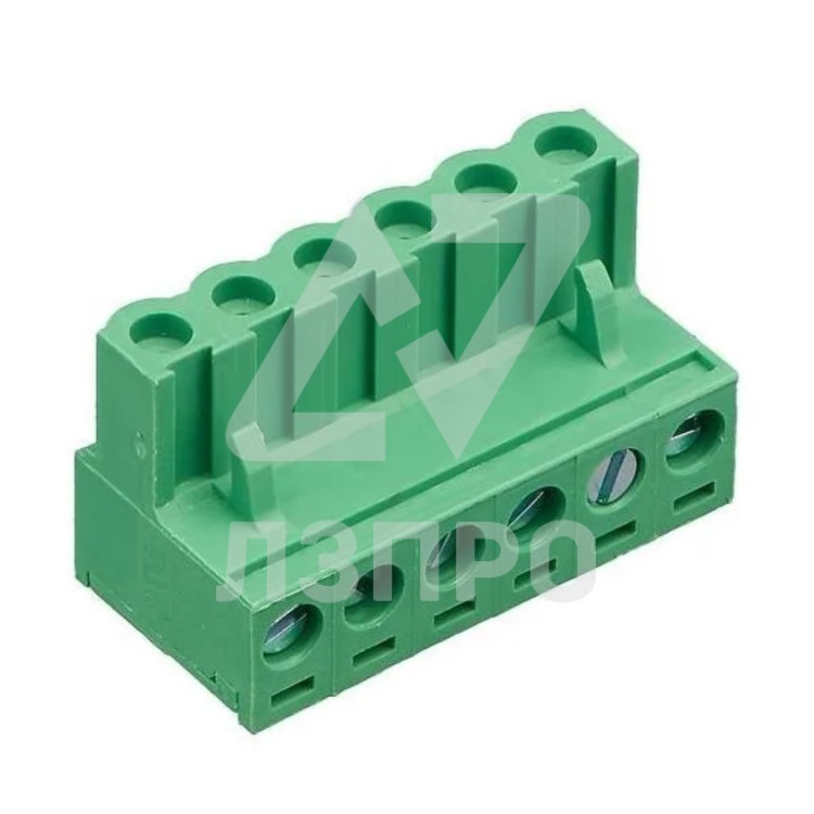 Клеммник разрывной 5мм XY2500F-A-06P (БС-6)