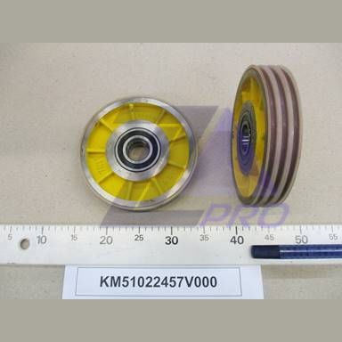 Шкив 3-РУЧЕЙНЫЙ D=180mm KM51022457V000 Kone