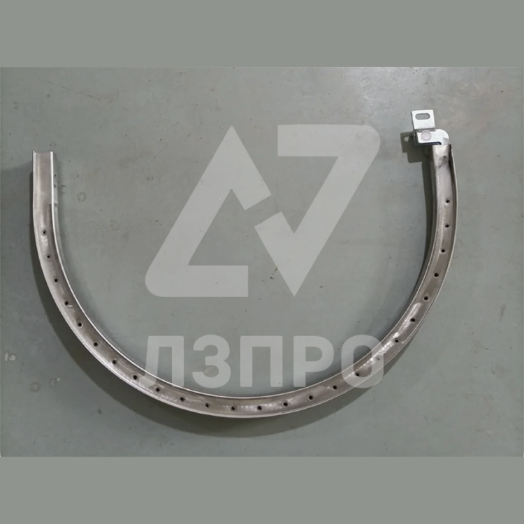 Направляющая поручня изогнутая правая RHS (25 роликов) эскалатора FT845 1737522602 ThyssenKrupp