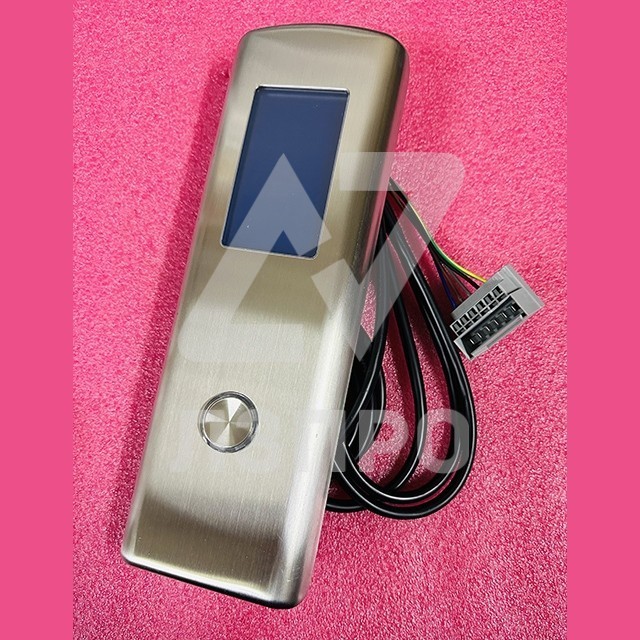 Вызывной пост однокнопочный с индикатором ZAA23600AV1_E