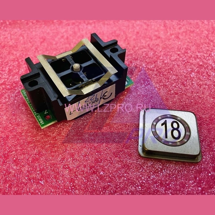 Модуль кнопочный квадратный "18" ВКЛ13А-7 ДС730836362.1 ЩЛЗ