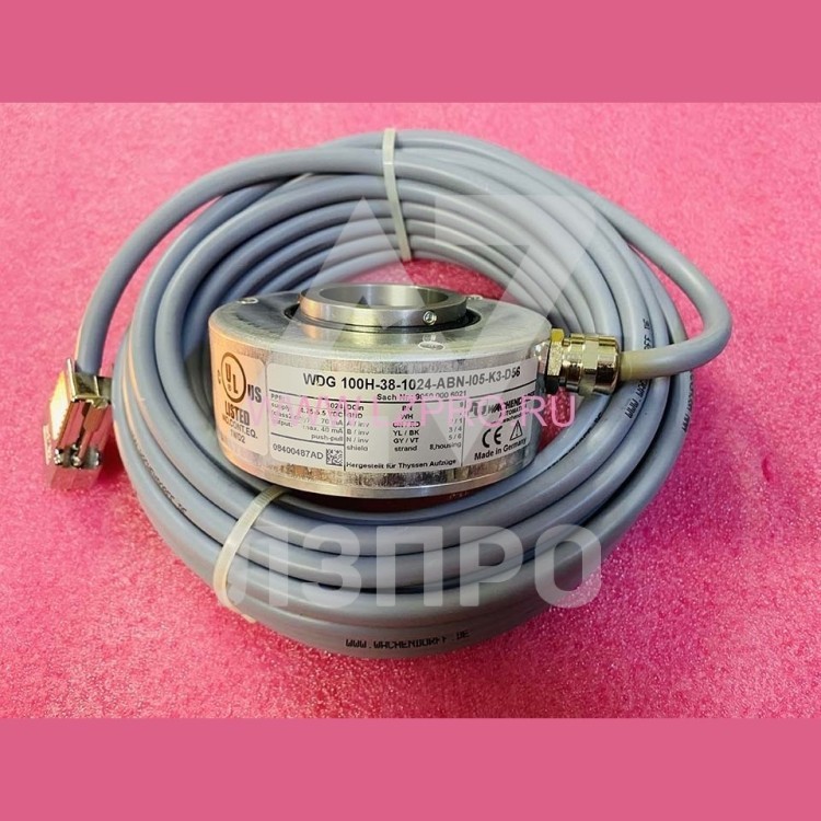 Энкодер WDG 100H-38-1024-ABN-I05-K3-D56 WACHENDORFF 99500006021 THYSSENKRUPP