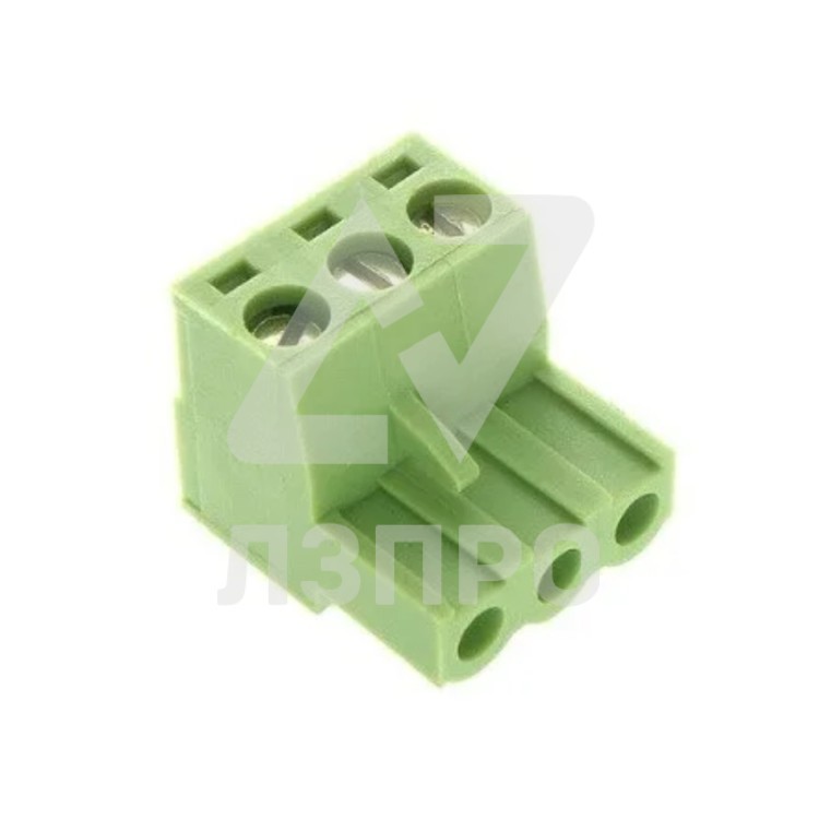 Клеммник разрывной 5мм XY2500F-A-03P (БС-3)