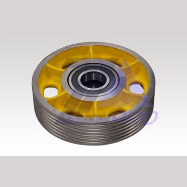 Блок отводной 330х6х8 ось 65мм KM508987G02 Kone