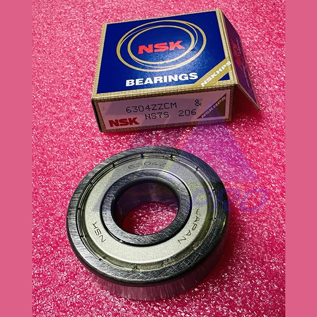 Подшипник 6304 ZZCM TO207C12  (NSK) 13VTR-CR