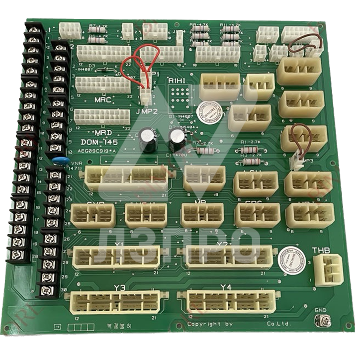 Плата PCB интерфейса DOM-145 AEG09C919* Sigma