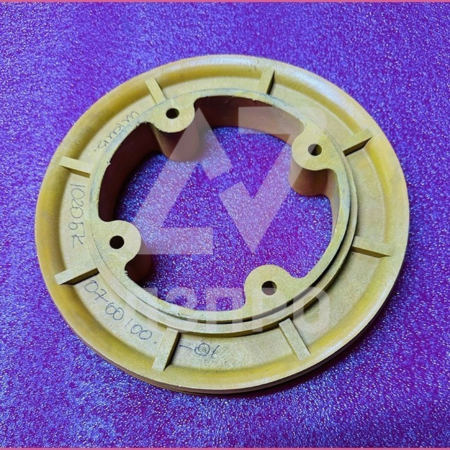 Шкив ограничителя скорости дополнительный 1020БК.07.00.022 МЛЗ