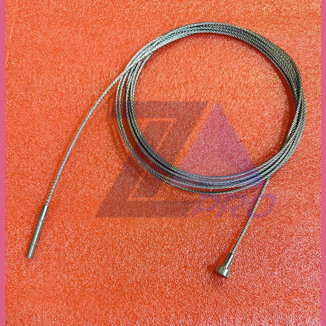 Тросик связи L=3755mm d=2mm Fermator VAR30 Schindler