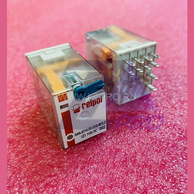 Реле промежуточное 110V DC R4N-2014-23-1110-WTLD RELPOL