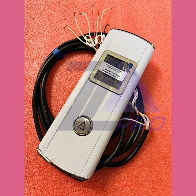 Пост вызывной с табло индикации одна кнопка Florence Vega