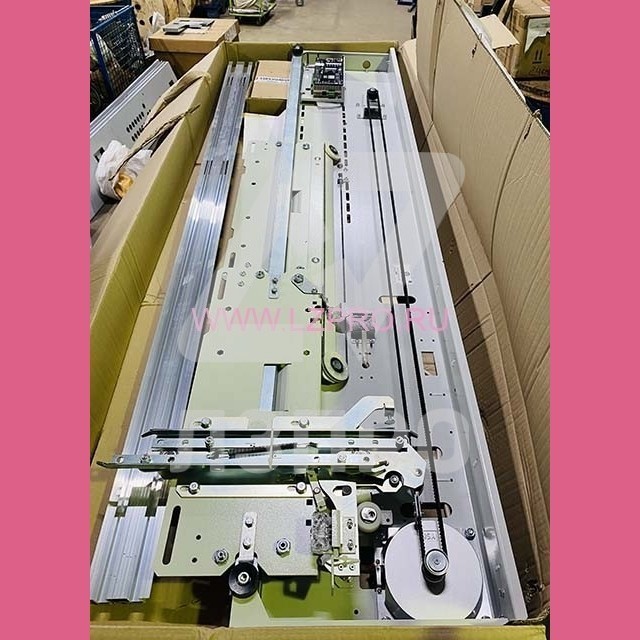 Привод дверей кабины телескопического открывания OP1200 LH МЭЛ