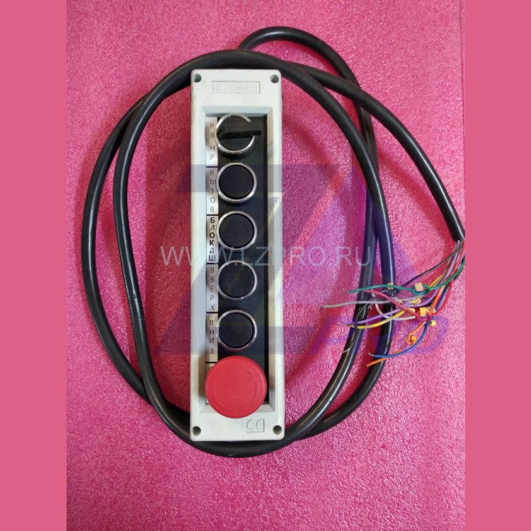 Пост кнопочный (пульт ревизии) ПР-01 КАФИ.642146.001СБ Emas ЩЛЗ