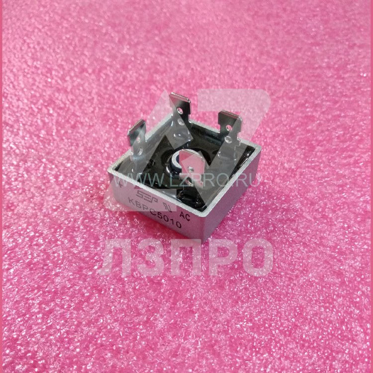 Диодный мост 50А 1000В KBPC5010