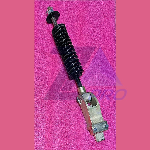 Коуш (подвеска) ремня 30мм с двумя пружинами AAA20650E2 Otis