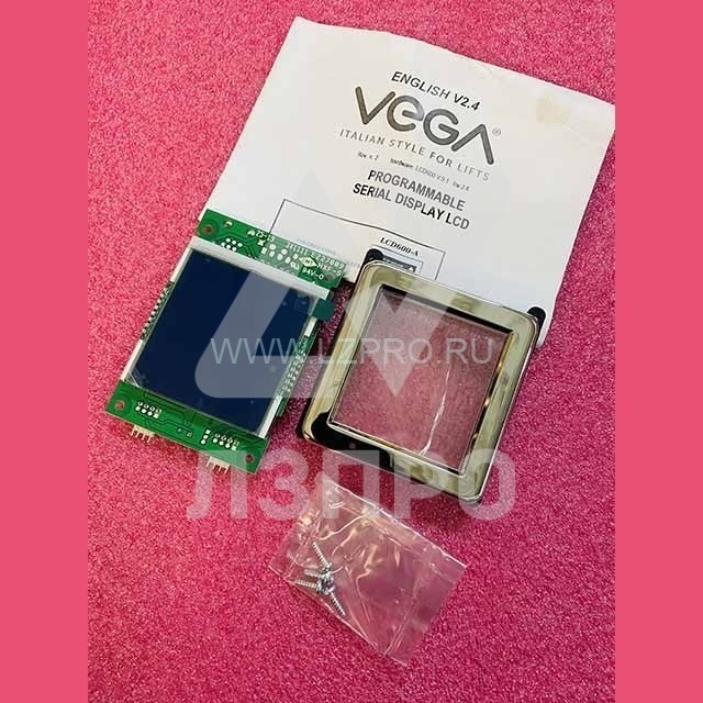 Дисплей LCD602 V.7 FW.23 WK50/17 Vega