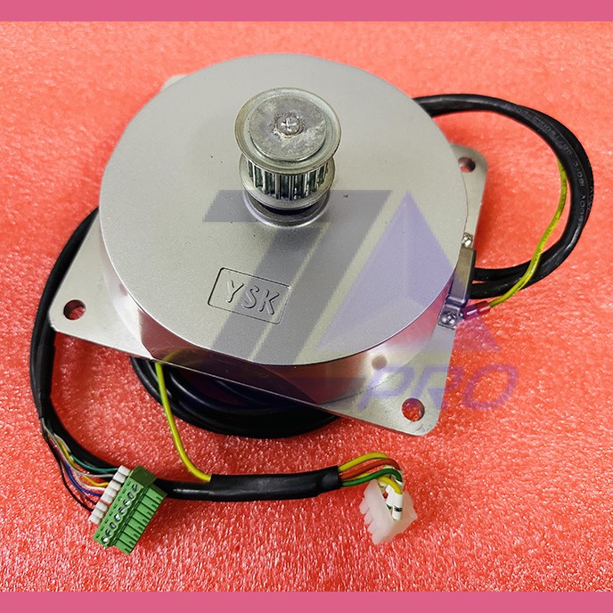 Электродвигатель привода дверей кабины 120W 110V 1.5A YSK PM5182026 МЭЛ Vega КМЗ