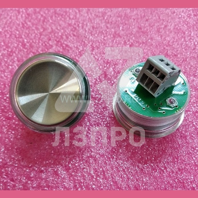 Кнопка КЛ-УЛ-056 (RL круговая красная индикация)