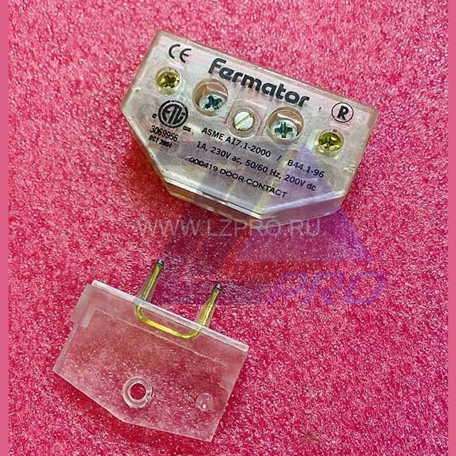 Выключатель блокировочный 60мм KCE.600000000 Fermator