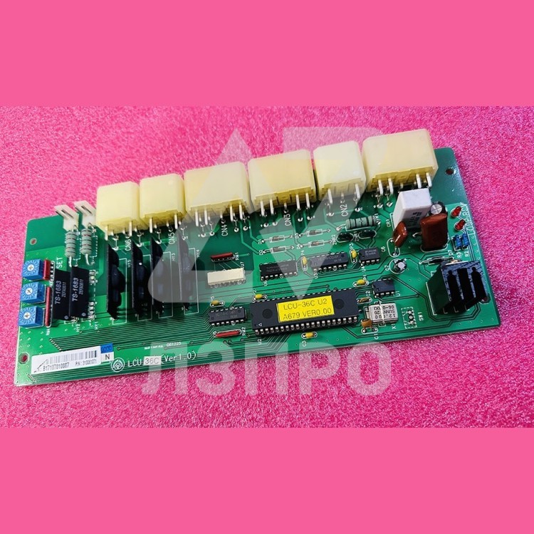 Плата LCU-36C Ver1.0 Thyssen