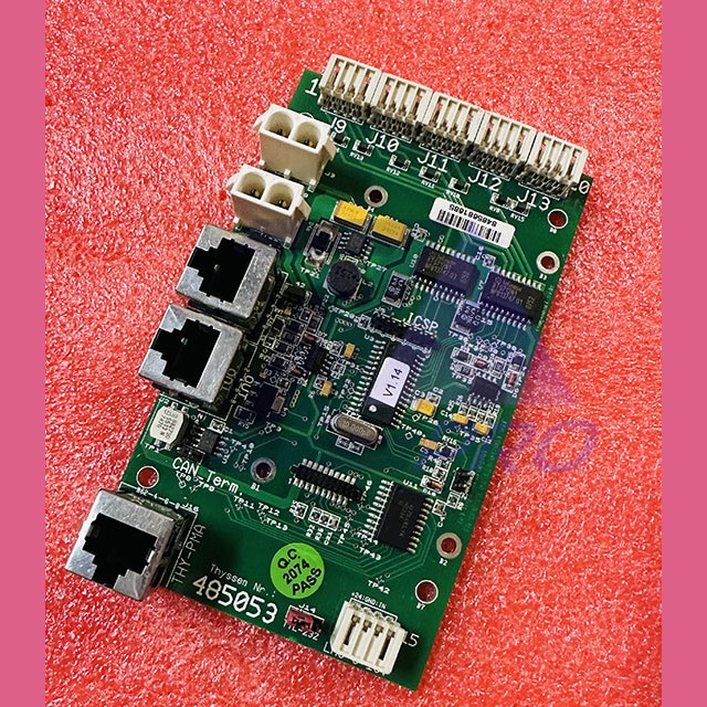 Плата вызовов (базовый модуль) системы LS-3 EA 68100485053 Thyssen