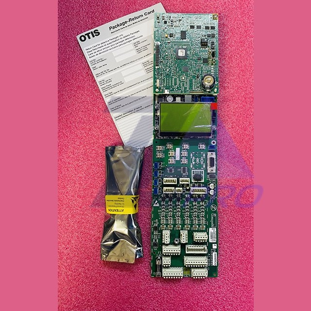 Плата Плата GECB-LV GCA26800NR2 (GBA610ADP1) Otis