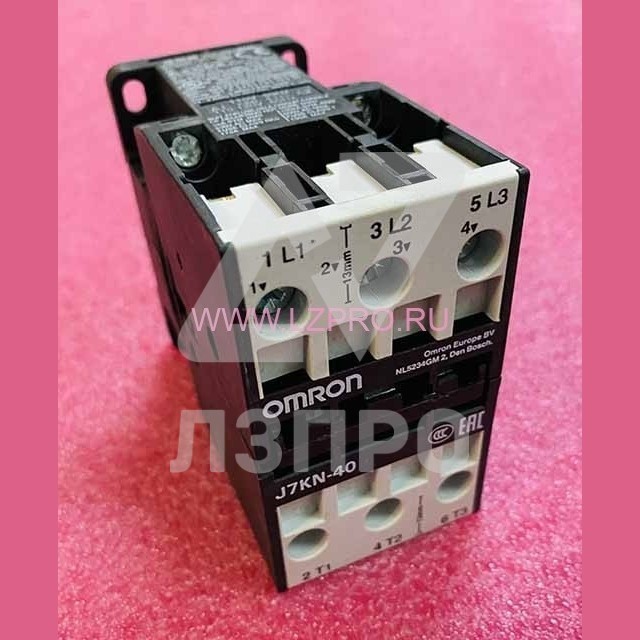 Контактор 18,5KW, 40A, 3P, 110V J7KN-40