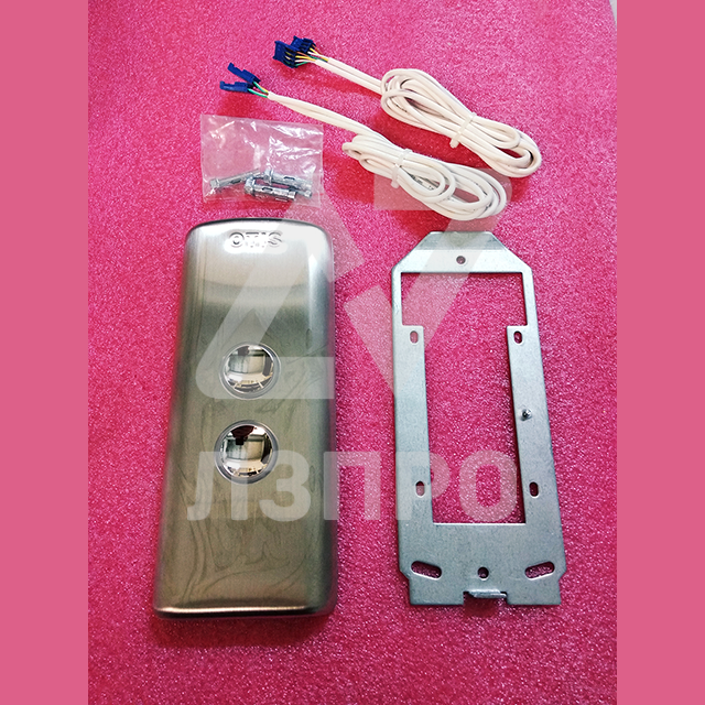 Пост вызова двухкнопочный (красный ореол; зеленый ореол) ZAA23500CAA3 Otis