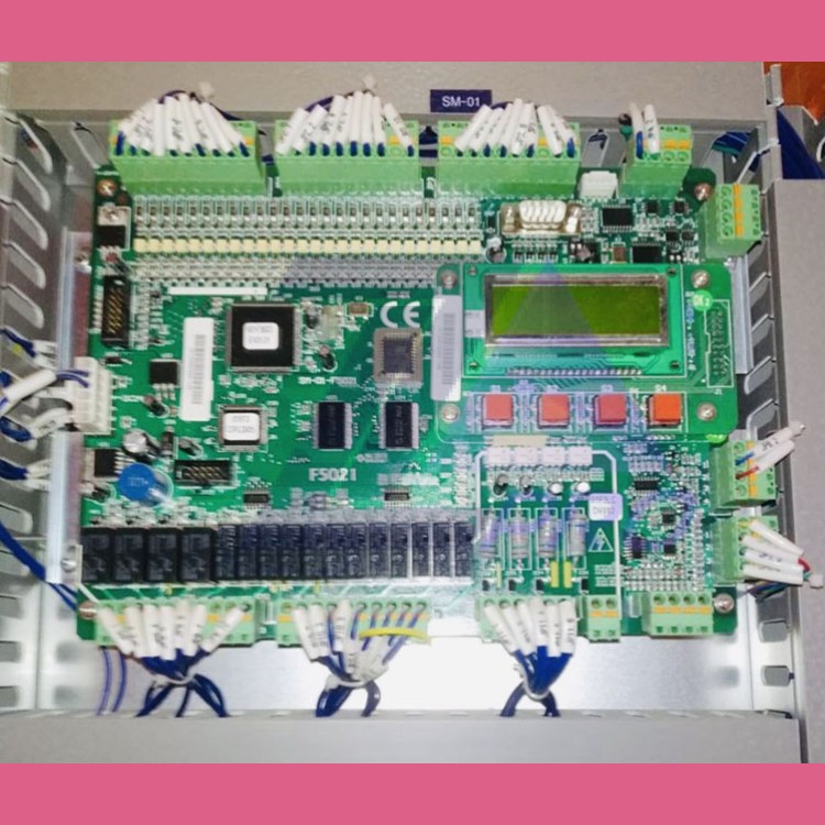 Плата контроллера SM.01.F5021 STEP