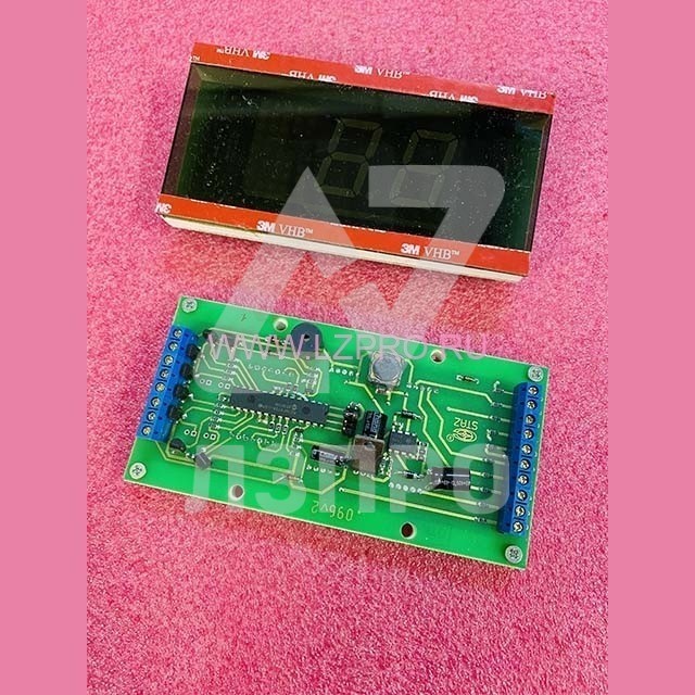 Индикатор лифтовой кабинный (MCS300, зеленый, без аварийной подсветки) ИЛК-23