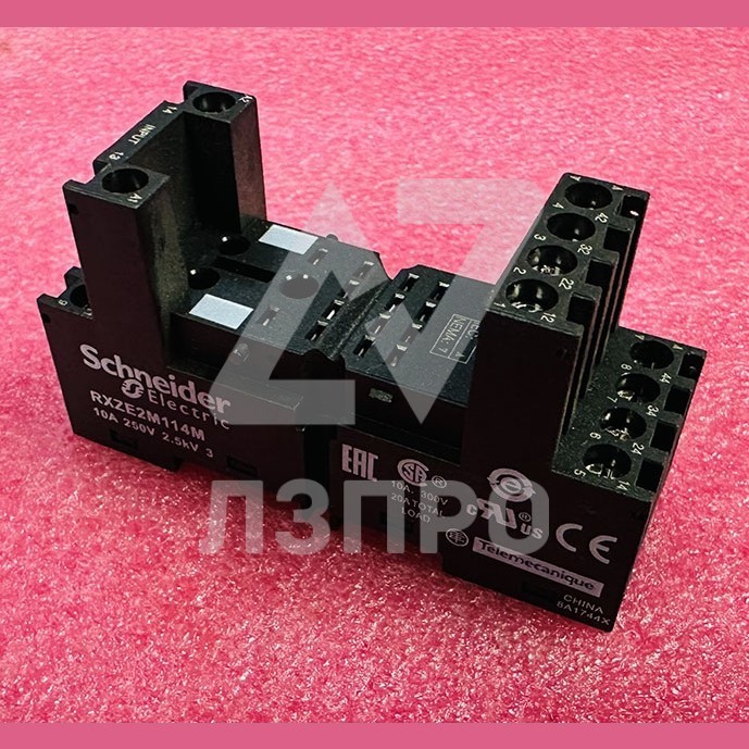 Колодка (розетка) промежуточного реле RXZE2M114M Schneider Electric
