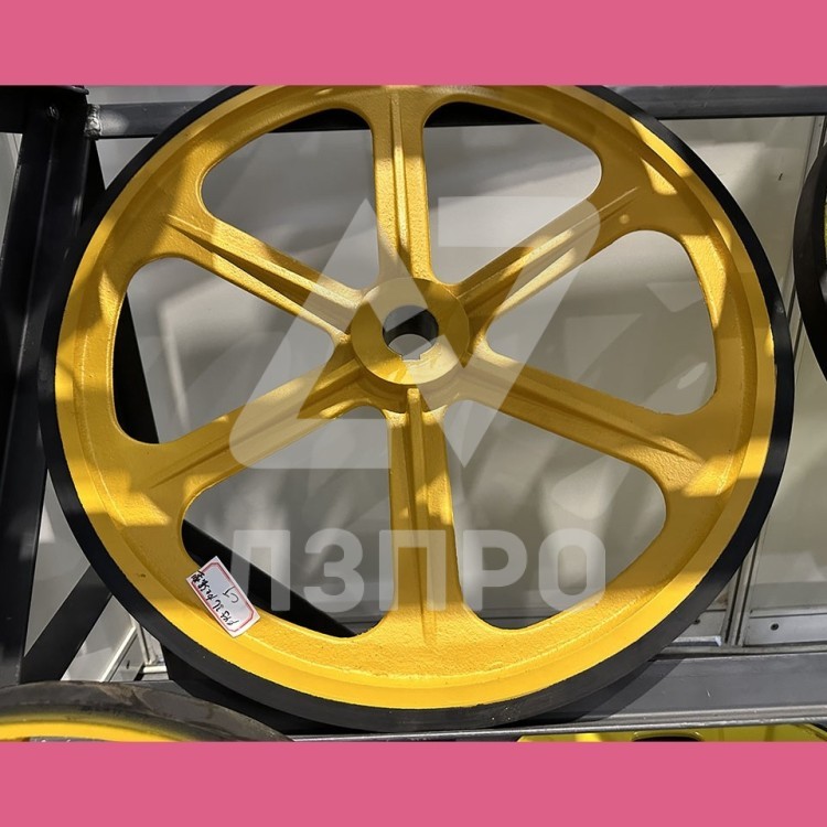 Приводное колесо поручня D=587мм d=50мм W30мм Hyundai