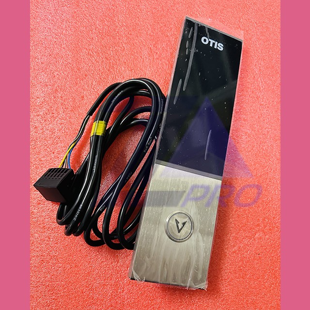 Вызывной пост (с индикатором, однокнопочный) ZAA23600AP1 Otis