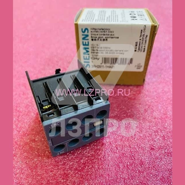 Блок дополнительных контактов 1NC 3RH2911-2HA01 Siemens