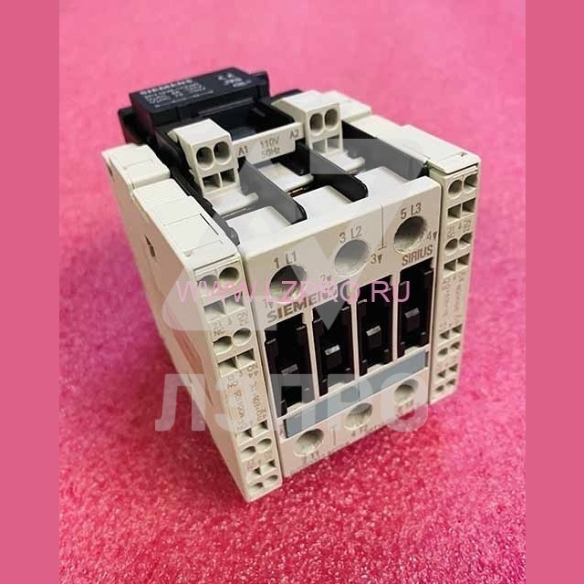 Контактор "SW" 110V 3RT1025-3AF06 Siemens