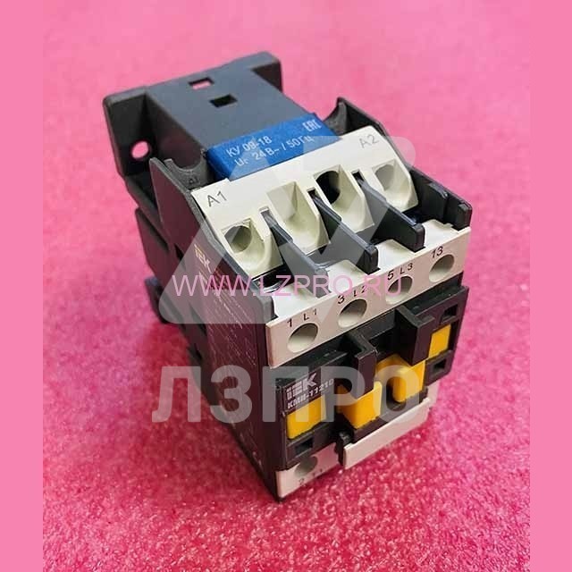 Контактор 12А 24V КМИ-11210 iEK