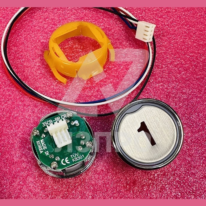 Модуль кнопочный 1 KS-1021-01X МЭЛ